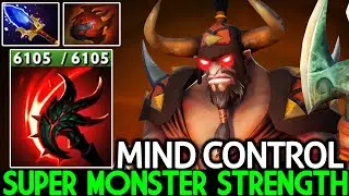 MIND CONTROL [Centaur Warrunner] Super Monster Str Ultra Tanky Build Dota 2