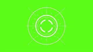 hud effects green screen 6