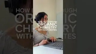 How I got an A in Harvard’s Organic Chemistry class WITHOUT taking notes