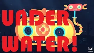 GNOG Underwater.  Под водой GNOG
