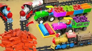 Diy tractor mini Bulldozer to making concrete road | Construction Vehicles, Road Roller