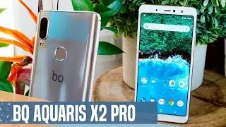 BQ Aquaris X2 Pro review, Android ONE para un smartphone TOTAL
