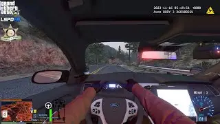 GTA V - LSPDFR 0.4.9🚔 - LSSD/LASD - Sheriff Patrol - First Person High Speed Pursuit - 4K