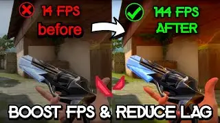 ➢Valorant Lag & Stutter Fix | FPS Boost✅ | Valorant Episode  Lag fix | INTEL HD GRAPHICS |