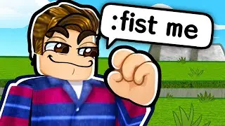 I got ADMIN in ROBLOX SLAP BATTLES and I did THIS...