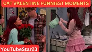 Cat Valentine funniest moments on Victorious (Part 23)