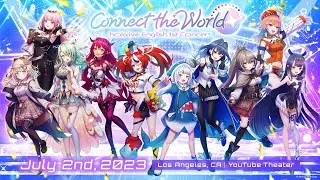 hololive English 1st Concert -Connect the World- Trailer