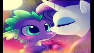 Request: Spike x Rarity Tribute - MLP