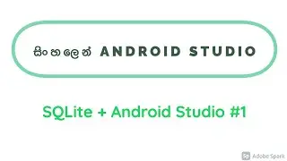 SQLite Operations_ Android studio- Create, Insert,Update,Delete - Part 1