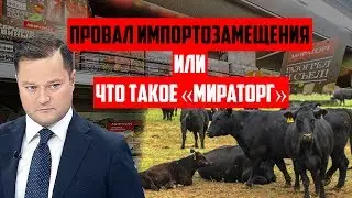 ПРОВАЛ ИМПОРТОЗАМЕЩЕНИЯ или что такое «Мираторг»