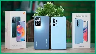 🔥 Samsung contra Xiaomi (A53 VS Redmi Note 11 Pro+)