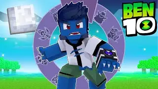 Minecraft: *NOVO* OMNITRIX LOBISOMEM - BEN 10 ADDON 2 Ep.45 ‹‹ P3DRU ››