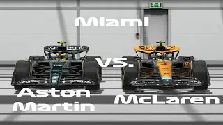 Aston Martin VS. McLaren | Assetto Corsa | Lap Comparison