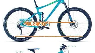 Велосипеды Cube (Кубе) в интернет-магазине Новаспорт