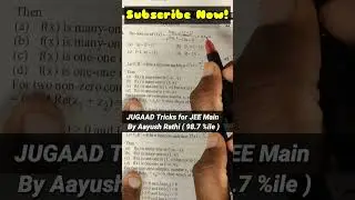 🚀JEE Main 2024 Tukka Tricks! Option Elimination Tricks for JEE Mains🔥 #jeemain2024 #tricks #arsquad