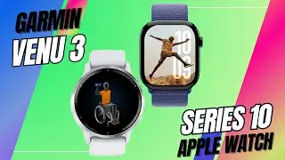 Apple Watch Series 10 vs Garmin Venu 3