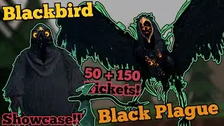 Blackbird & Black Plague Showcase!!! | FNAF TPRR | Roblox