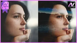 Window Glass Reflection Effect in Affinity Photo | Affinity photo v2 Tutorials
