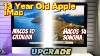 iMac 27-Inch Late 2012 macOS Catalina to Sonoma Upgrade - SOLVED!