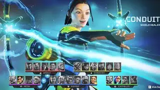 Conduit's Select Screen Animation With Finisher & all Emotes Leak |Apex Legends Season 19