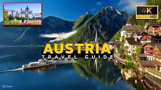 Exploring Austria video 4k | Things to do In Alpine Austria | Travel Guide 2024