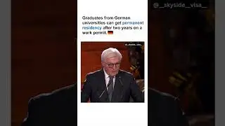 permanent residency in Germany in 2024 | How to get PR in Germany after completing Graduation