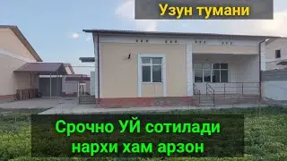 Срочно УЙ СОТИЛАДИ Узун тумани.