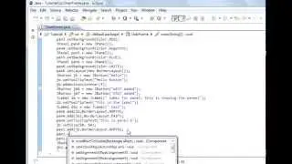 Java programming Lesson 67 GUI : Adding Tool tips to components