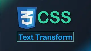 CSS Text Transform in Hindi / Urdu