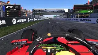 F1 23 - treino pré temporada Holanda volta Rápida
