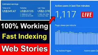 😳How to Get Google to Index Your New Web Stories Quickly 2022