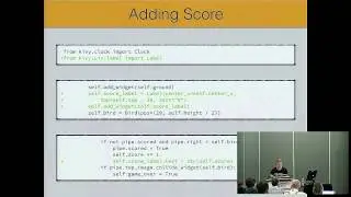 Richard Jones - Introduction to game programming with Kivy - PyCon 2015