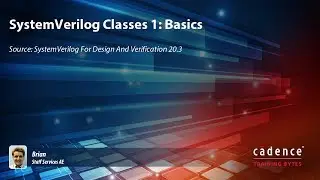 SystemVerilog Classes 1: Basics