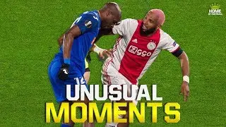 Unusual Moments We See In Football 2020