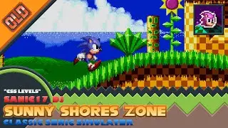 [OLD] CSS V11 - Sunny Shores Zone - All Acts Playthrough! (Levels by Sanic17_DJ)