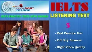 IELTS Listening Practice Tests with Answers and PDF File - Test 05