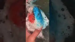 Бомбочка для ванны акула😍