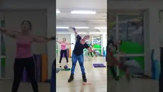 Шейпинг программа Гибкая сила. женская тренировка на все группы мышц тела и динамичная  растяжка