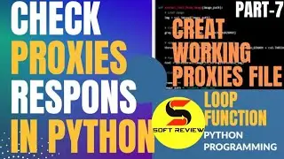 how to get working proxies using web response method in python get  premium proxy USA UK IN - part-7