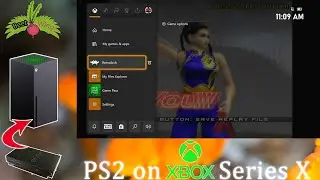 PS2 On XBOX Series X (Retroarch Emulator PCSX2) Dev Mode