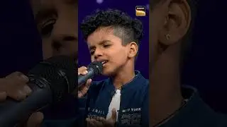 Avirbhav ने दी रोंगटे खड़े करने वाली performance. #Shorts #Avirbhav #SuperstarSinger #Singer