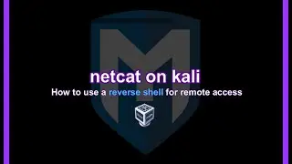 Mastering Cyber Security: How to Create a Reverse Shell in Netcat | Step-by-Step Tutorial