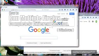 How to run multiple firefox browser with completely different independent session