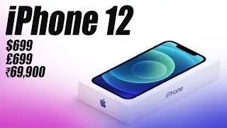 Apple iPhone 12 - 2020 AD [$699]