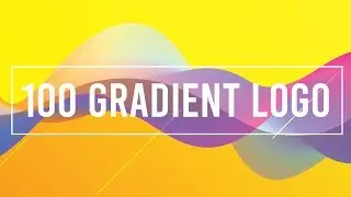 100 gradient logo design idea 2019 |colourful logo  | Uishaper