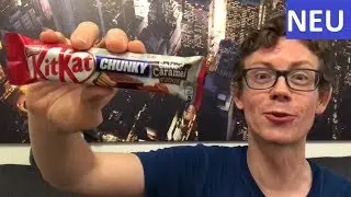 KitKat Chunky Salted Caramel Fudge im Test: Wann du es in Deutschland kaufen kannst