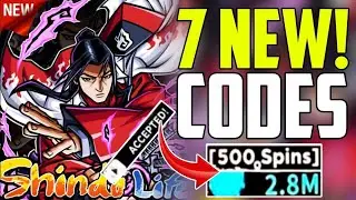 * New * FOR SHINDO LIFE IN 2024- ROBLOX SHINDO LIFE CODES - SHINDO LIFE CODES AUGUST