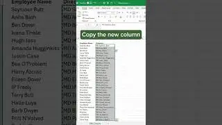Create a Directory with Excel FAST! (2024)