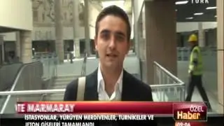 Asrın projesi Marmaray