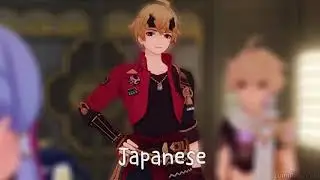 [Genshin Impact 1.7/2.0 Leaks] Thoma's Voice in English,Japanese,Chinese,and Korean